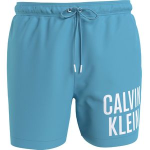 Calvin Klein Medium Swimming Shorts Blauw S Man