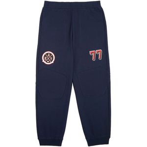 EA7 - Graphic Series - Baggy Broek - Marineblauw - Katoen