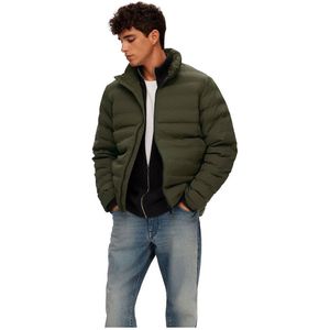 Selected Barry Quilted Jacket Groen M Man