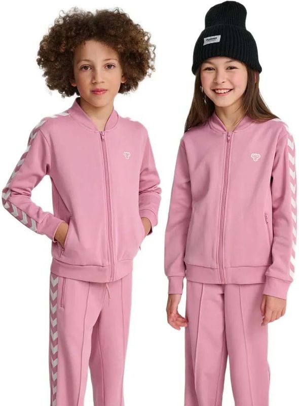 Hummel - Archive - Trainingsjack - Met Rits - Voor Kinderen