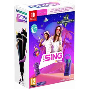 Playstation Games Ps5 Let´s Sing 2025 S.v. + 2 Micros