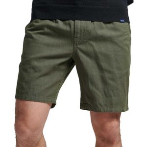 Superdry Vintage Overdyed Shorts Groen XL Man