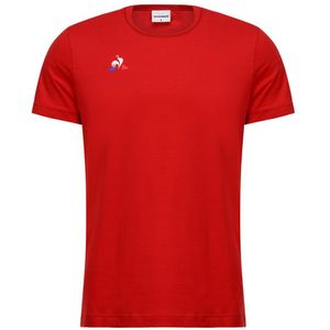Le Coq Sportif Presentation Short Sleeve T-shirt Rood 4XL Man
