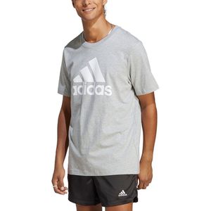 Adidas Bl Sj Short Sleeve T-shirt Grijs L / Regular Man