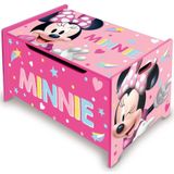 Disney Minnie Wooden Toy Rack Roze