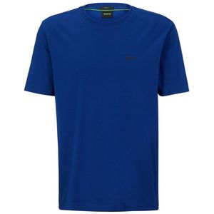 Boss Tape Short Sleeve T-shirt Blauw L Man