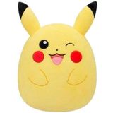 Squishmallows Pikachu Knipoog Teddy 25 Cm