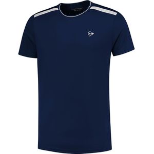 Dunlop Club Short Sleeve T-shirt Blauw 164 cm Jongen
