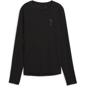 Puma Seasons Wool Long Sleeve T-shirt Zwart M Vrouw