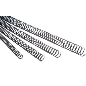 Fellowes 5110601 Metal Binding Coils 100 Units Zilver