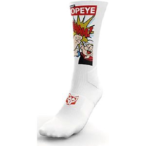 Otso Popeye Pop Art Socks Wit EU 35-39 Man