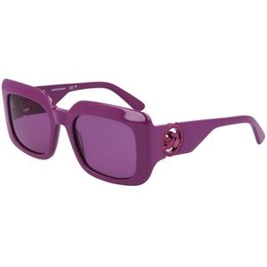 Longchamp 753s Sunglasses Paars Purple/CAT3 Man