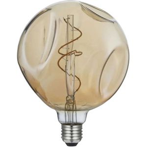 Creative Cables Dl700305 Bumped G140 E27 5w 250 Lumens 2000k Bolvormige Led-filamentlamp