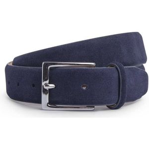 Hackett Suede Feather Edge Leren Riem