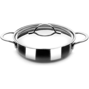 Ibili Stainless Noah 22 Cm Steelpan