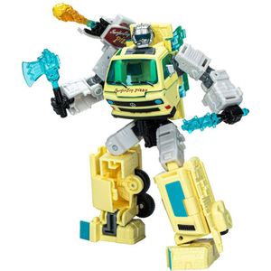 Hasbro Stranger Thingsxtransformers Action Code Red-figuur