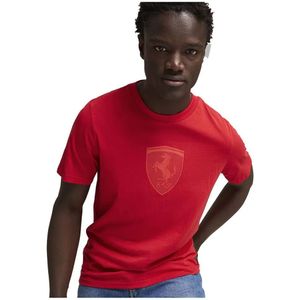 Puma Ferrari Race Graphic T-shirt Met Korte Mouwen Rood M Man