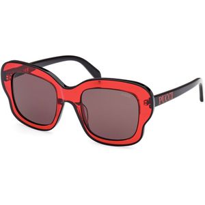 Pucci Ep0220 Sunglasses Rood  Man