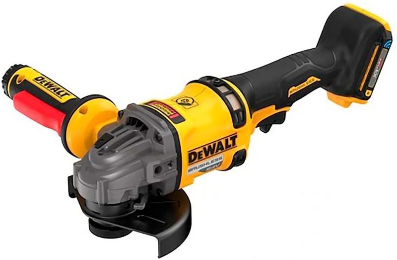 DeWalt - DCG418SHDN-XJ - Accu Haakse Slijper - 125mm - 54V XR FLEXVOLT