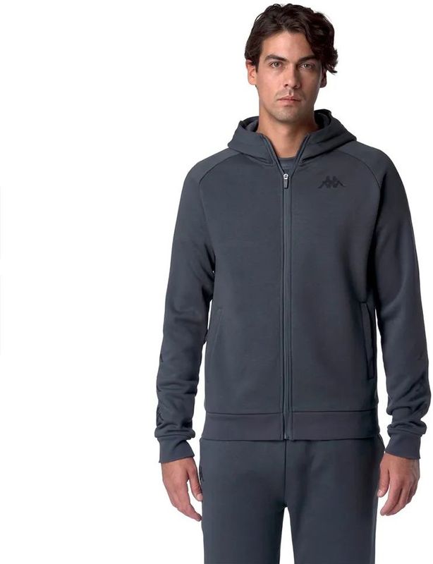 Kappa - Gojas Akteev - Fleece Jack - Heren - Regular Fit