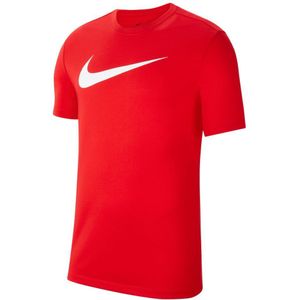 Nike Park20 Swoosh Cw6936 Short Sleeve T-shirt Rood XL Man