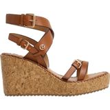 Pepe Jeans - Wayna - Sandalen - Bruin - Hakhoogte 5 tot 8 cm - Gesp - Casual
