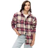 Superdry Borg Check Overshirt