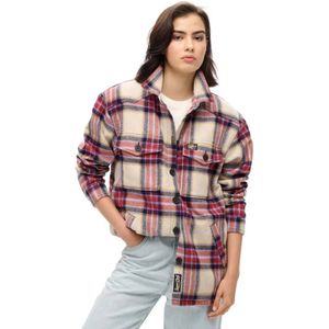 Superdry Borg Check Overshirt