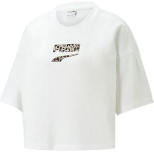 Puma Select Downtown Oversized T-shirt Met Korte Mouwen