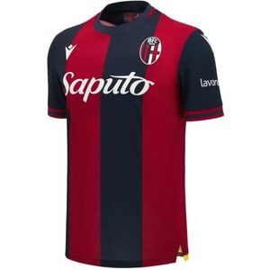 Bologna FC 1909 - Thuis Shirt 2024/25 - Rood en Blauw - Sportshirt