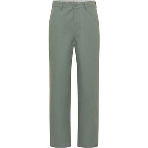 Lee Relaxed Chino Pants Groen 28 / 32 Man