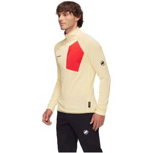 Mammut Aenergy Light Sweatshirt Met Halve Rits