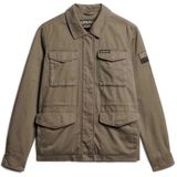 Superdry - M65 Military Jas - Geborduurd - Tussenjas