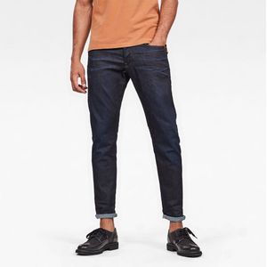 G-star 3301 Tapered Jeans Blauw 34 / 38 Man