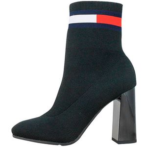 Tommy Jeans En0en00703 Booties Met Hak