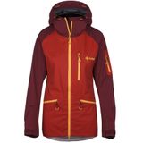 Kilpi - Nalau - Shell Jas - Rood - Dermizax EV - Dames