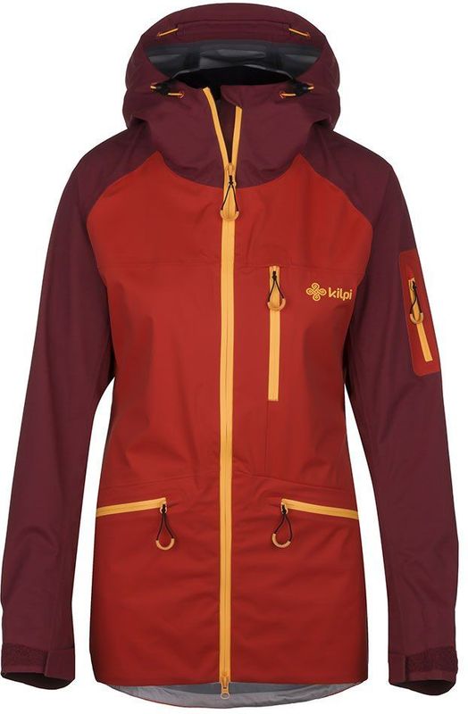 Kilpi - Nalau - Shell Jas - Rood - Dermizax EV - Dames