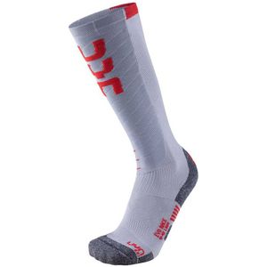 Uyn Evo Race Socks Wit,Grijs EU 37-38 Vrouw