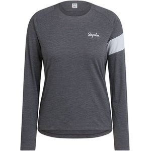 Rapha Trail Technical Long Sleeve Base Layer Grijs M Vrouw