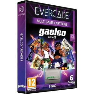 Evercade - Arcade Nr. 3 - Cartridge - Retro - 6 Games