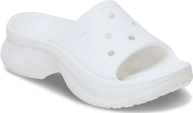 Crocs - Bae Slides - Slippers - Wit - Crocs