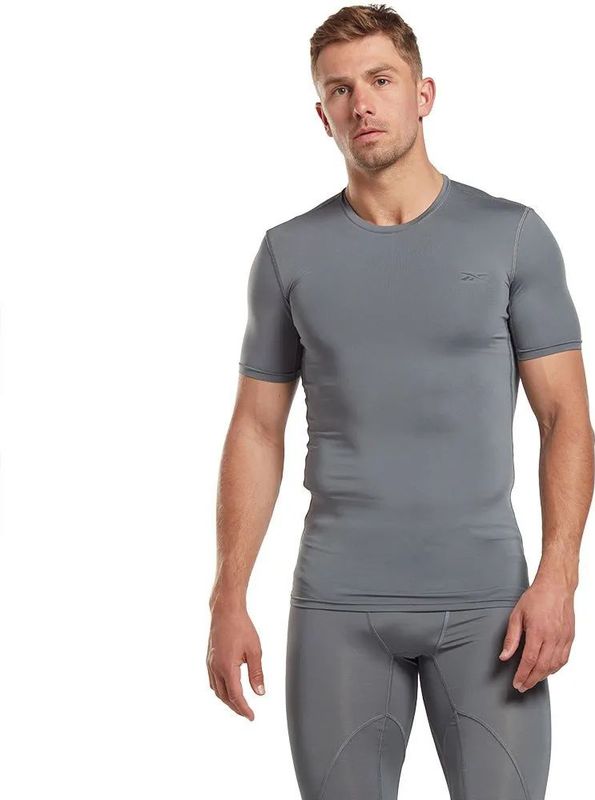 Reebok - Workout Ready - Compressie T-shirt - Korte Mouwen