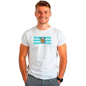 Kruskis Backpack Eco T-shirt Met Korte Mouwen