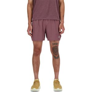 New Balance Rc 5´´ Shorts Paars XL Man