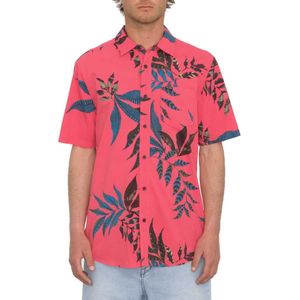 Volcom Paradiso Floral Overhemd Met Korte Mouwen