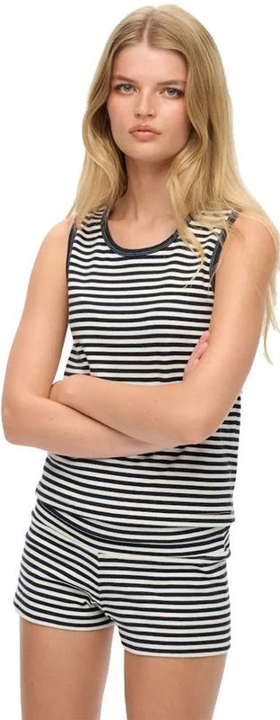 Superdry - Athletic Essential Stripe - Mouwloos T-shirt