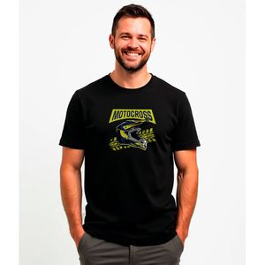 Kruskis Motocross Helmet T-shirt Met Korte Mouwen