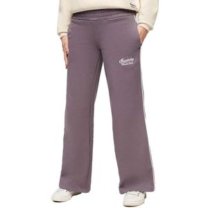 Superdry - Country Club - Trainingsbroek - Boyfriend Fit - Zwart