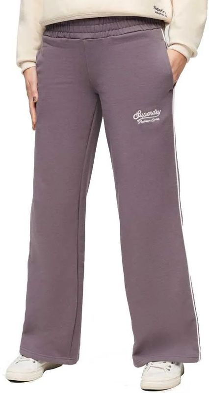 Superdry - Country Club - Trainingsbroek - Boyfriend Fit - Zwart