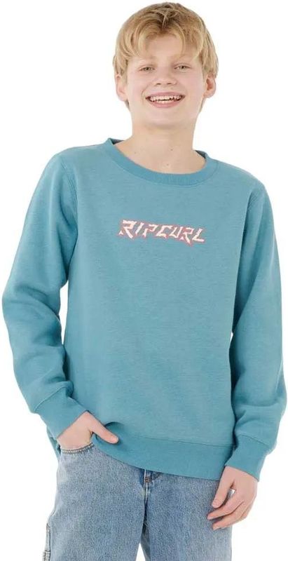 RIP CURL - Tropic Daze - Sweater - Hemelsblauw - Ronde Hals